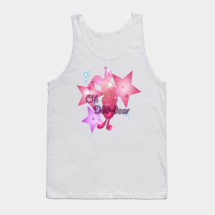 Piglet Silhouette Tank Top